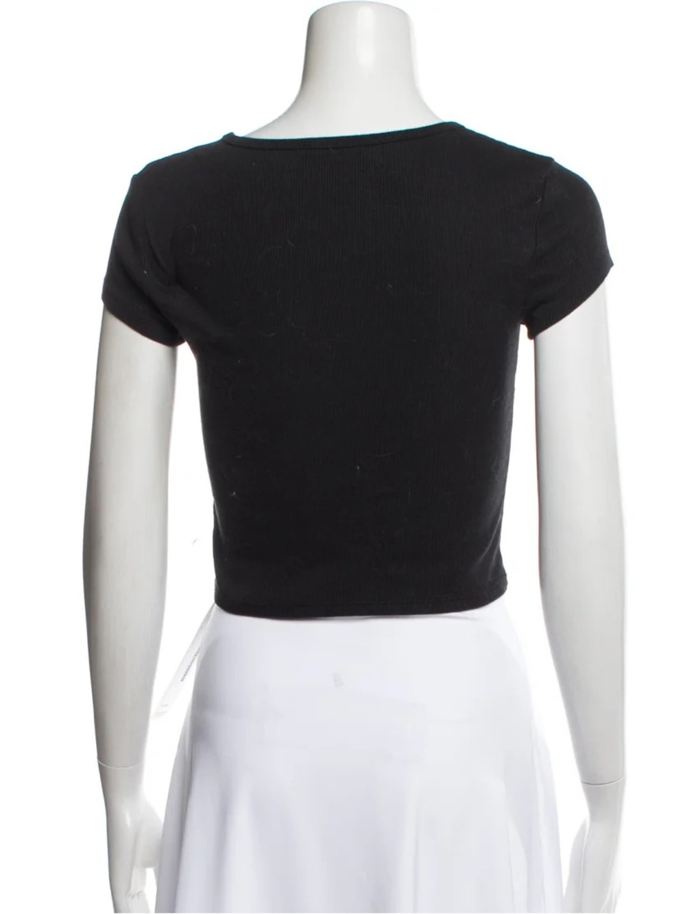 Reformation Muse Tee Earth Lover Black S - Picture 11 of 11